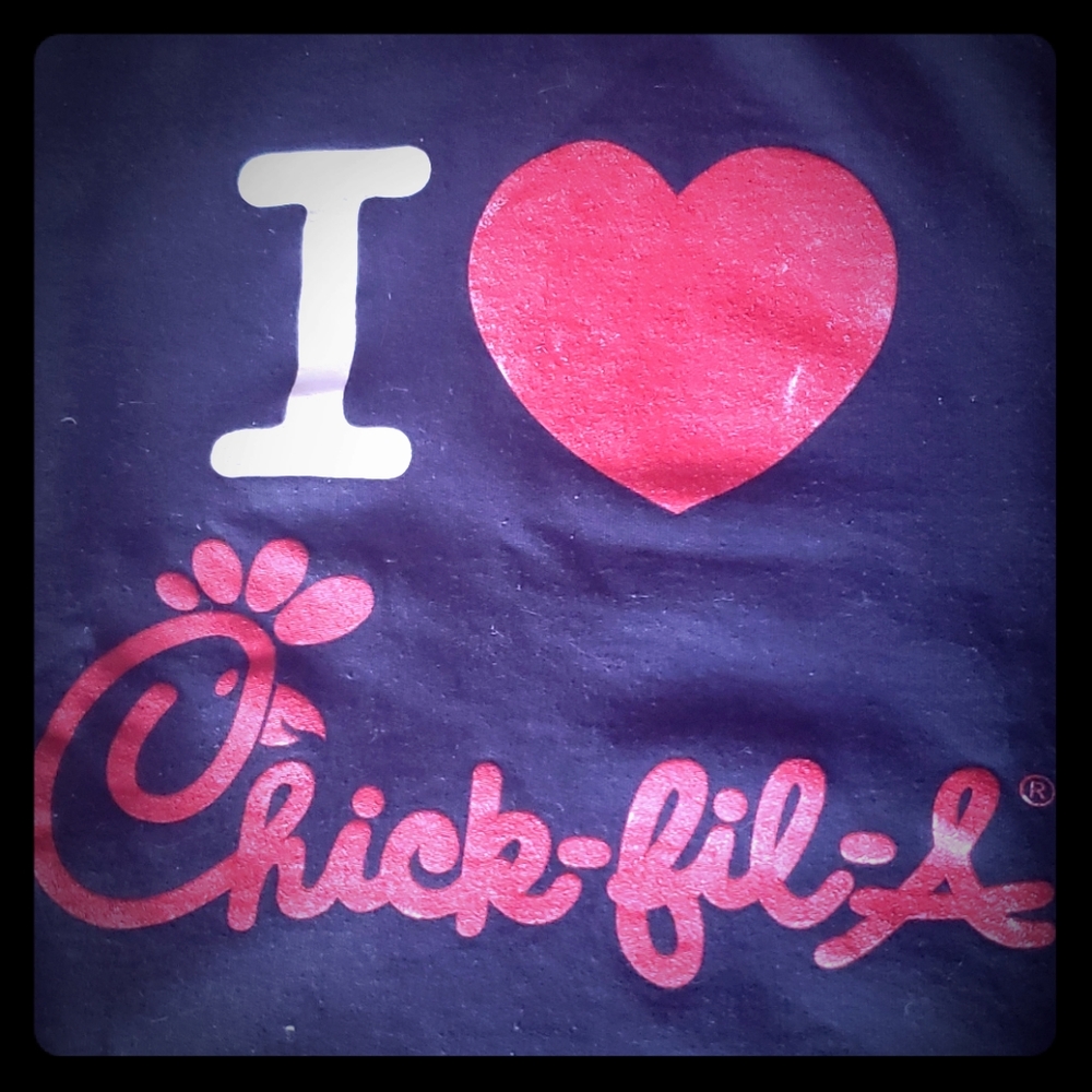 Chick-fil-A sweatshirt